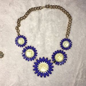 Francesca’s statement necklace